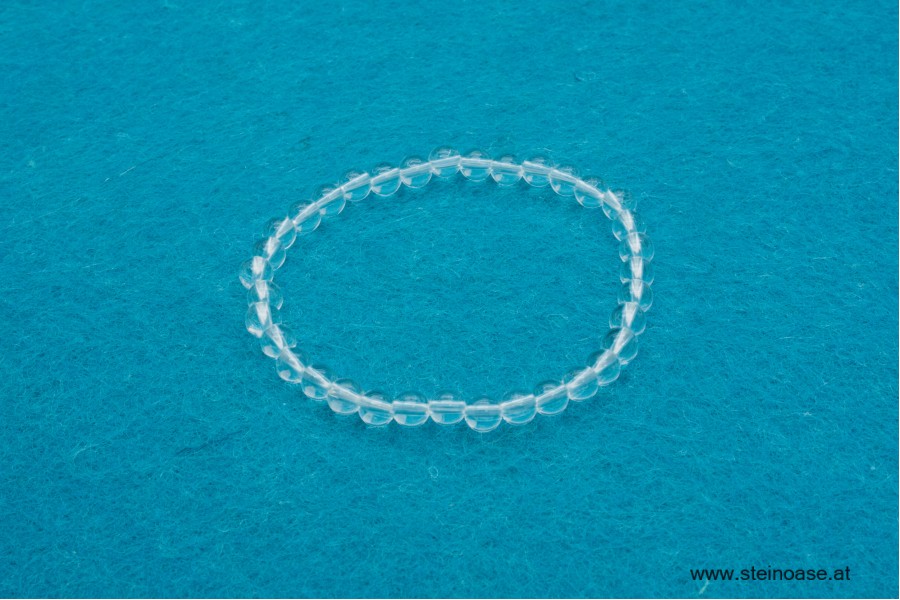 Kinder Armband Bergkristall 4mm